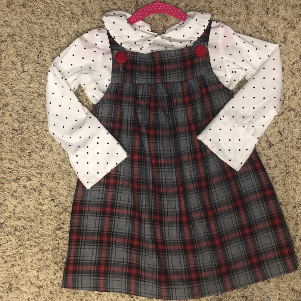 Hannah Kate blouse and jumper